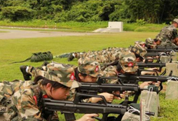 綿陽軍事夏令營讓中小學生認識自我