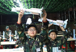 孩子參加綿陽軍事夏令營有哪些收獲