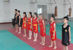 準(zhǔn)備搏擊