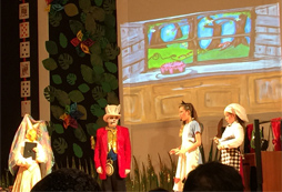 舞臺話劇表演