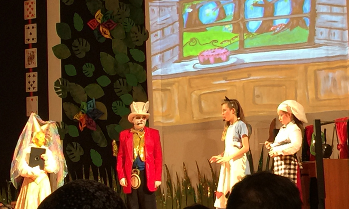 舞臺話劇表演