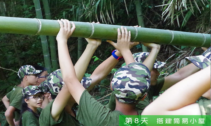 第八天搭建簡易小屋