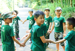 暑假美洲豹夏令營讓孩子收獲頗多