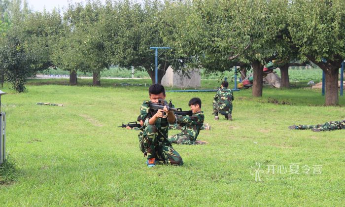 參加美洲豹軍事夏令營給您一份滿意的收獲