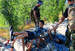 參加南昌軍事夏令營的所需物品都有什么？