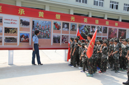 南昌軍事夏令營提升青少年的綜合能力