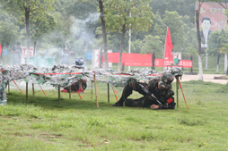 南昌軍事夏令營讓孩子在假期成長突破