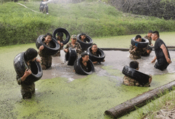 南昌軍事夏令營提高孩子的綜合素質(zhì)