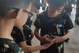 南昌小學(xué)生軍事夏令營培養(yǎng)孩子良好的習(xí)慣