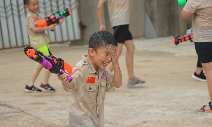 南昌3~6歲幼兒夏令營