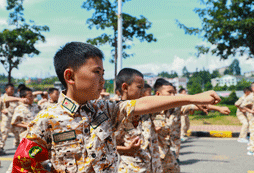 南充軍事夏令營(yíng)保證營(yíng)地安全