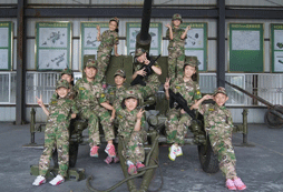 10天的南充軍事夏令營可以讓孩子收獲多少？