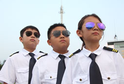 南充航空夏令營給孩子一個不一樣暑假生活