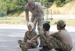 參加南充軍旅游學夏令營才是打開暑假的正確方式！