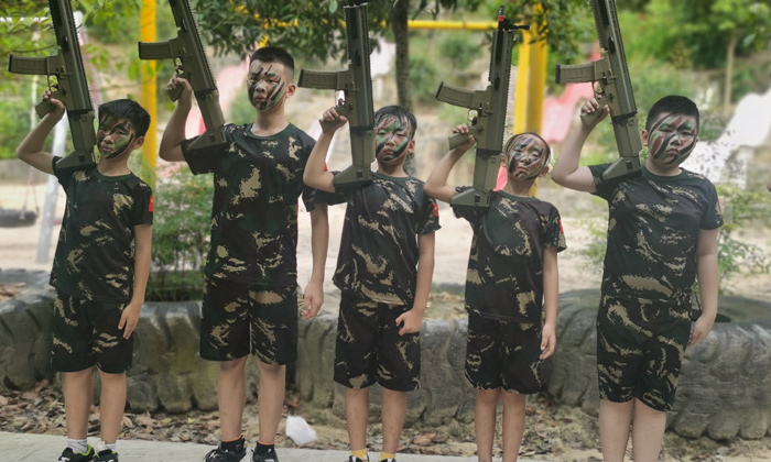 南充軍事夏令營(yíng)課程收獲