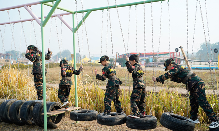 南充軍事夏令營(yíng)哪家好