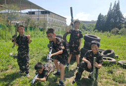 提升孩子的自我管理能力就來南充軍事夏令營