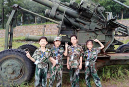 2024年暑假南京市棲霞區(qū)軍事夏令營怎么樣？