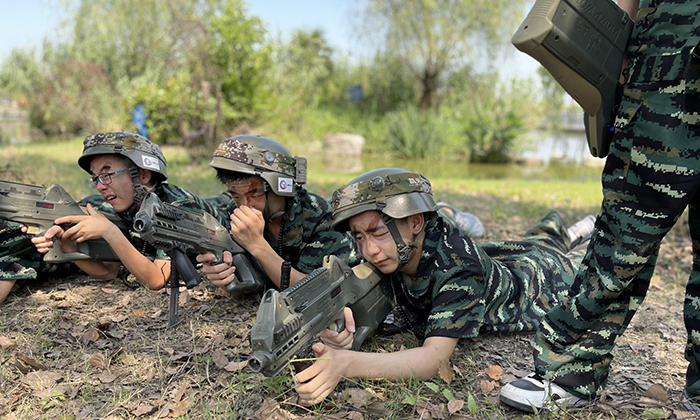 南京有哪些軍事夏令營