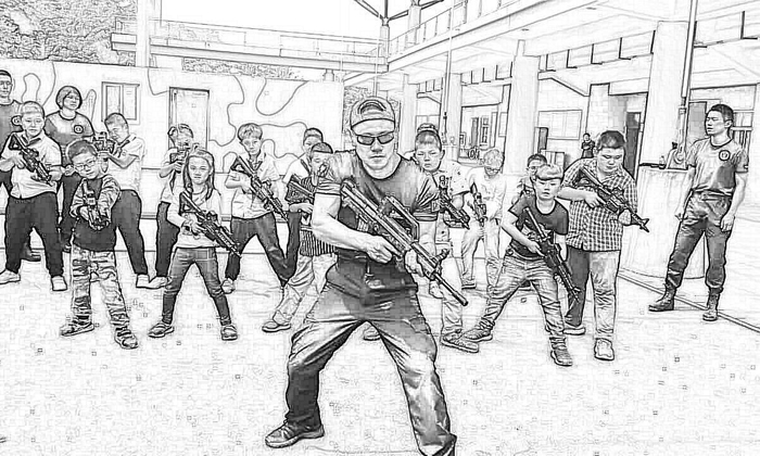 7天南京軍事夏令營