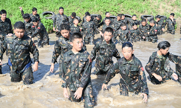 南京軍事夏令營多少錢