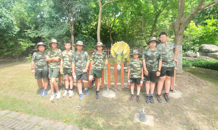 南京軍事夏令營學費多少