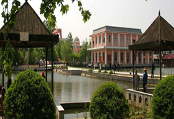 南京八卦洲假日山莊拓展基地