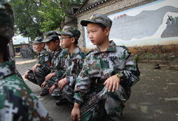 南京軍事夏令營讓孩子插上追尋夢想的翅膀