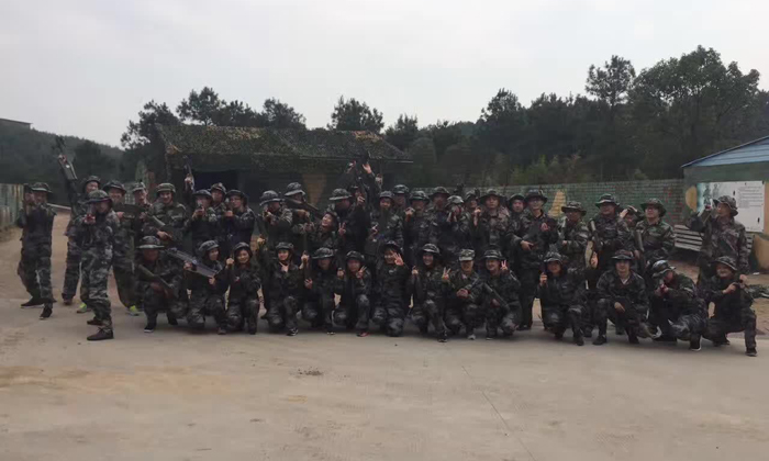 南京軍事夏令營