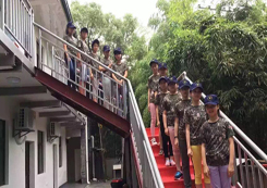 南京兒童軍旅夏令營(yíng)都有哪些行程安排
