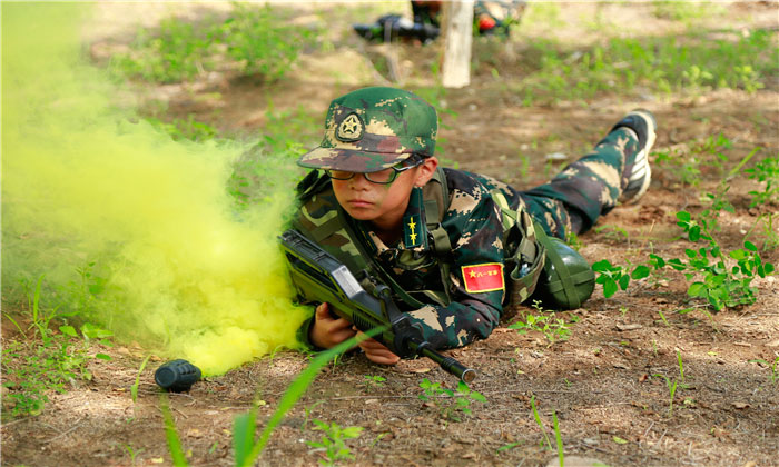 南京軍事夏令營哪里有