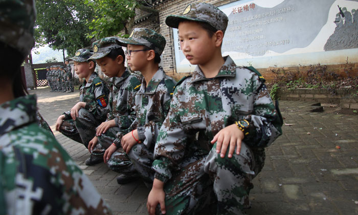 南京軍事夏令營收費(fèi)