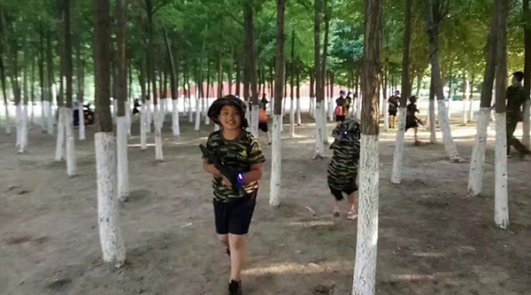 南京軍事夏令營(yíng)