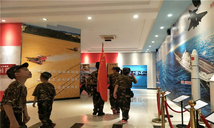 南京軍事夏令營哪家好