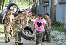 南京有哪些軍事夏令營呢？