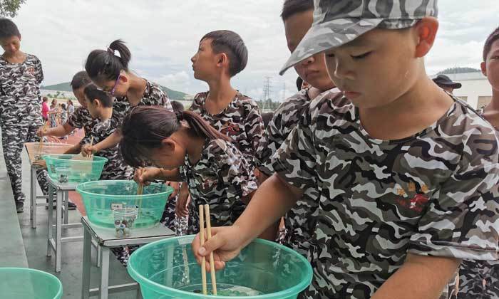南京有哪些軍事夏令營