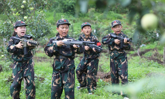 南京有哪些軍訓(xùn)夏令營