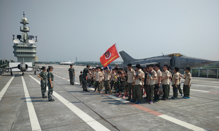 南京軍旅夏令營(yíng)