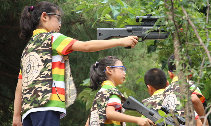 南京軍事夏令營
