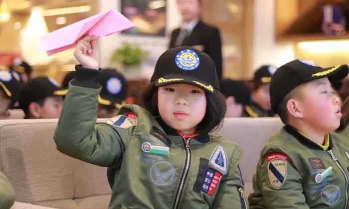 附近的青少年軍事冬令營