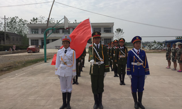 南京軍事夏令營