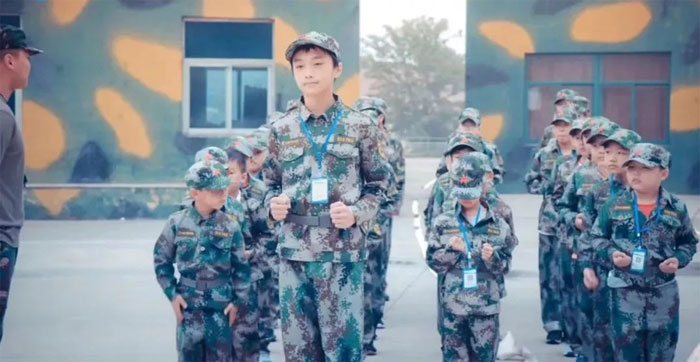 南京軍事夏令營