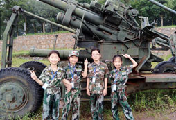 小學(xué)生在溧水哪里可以參加軍事夏令營(yíng)？