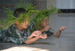 參加2024暑假南京軍事國(guó)學(xué)小學(xué)生夏令營(yíng)受益匪淺!