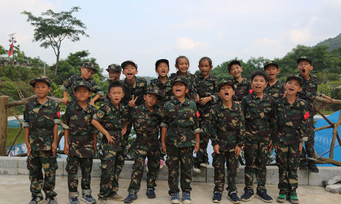 南寧軍事夏令營安全保障