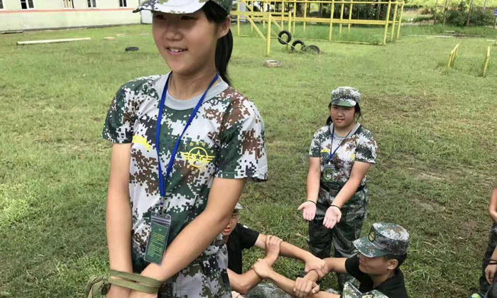廣西南寧軍校夏令營