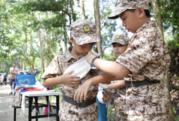 南寧軍事夏令營能培養(yǎng)孩子哪些方面？