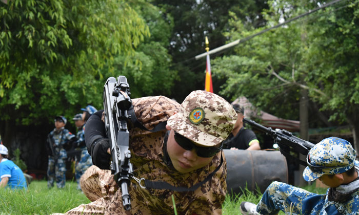 南寧軍事夏令營