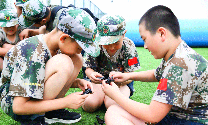 南寧軍事夏令營哪家好
