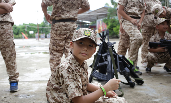南寧軍事夏令營(yíng)有哪些